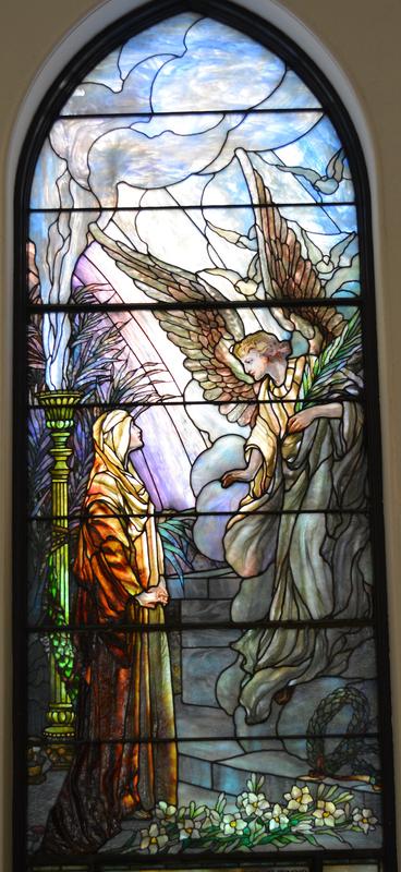 Jewett Memorial Window:  Return of the Soul