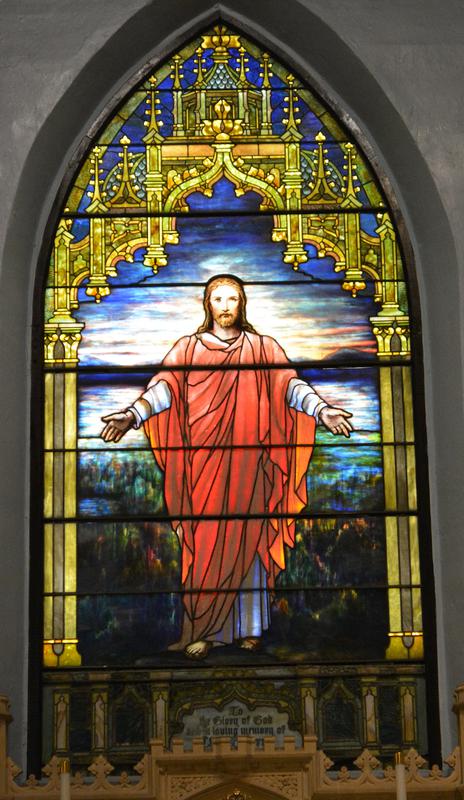 Hansy Memorial Window:  Come Unto Me