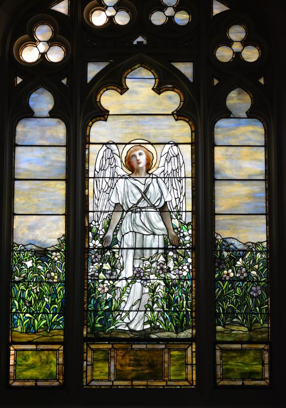 Johnson Memorial Window:  Resurrection