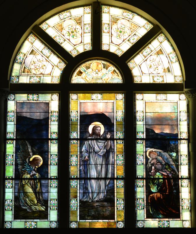 Greene Memorial Window:  The Resurrection