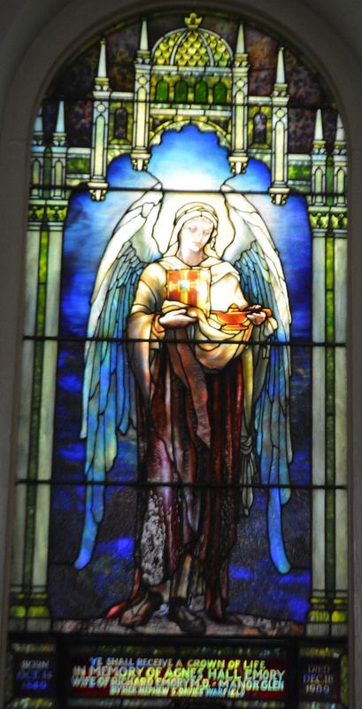 Emory Memorial Window:  Faith