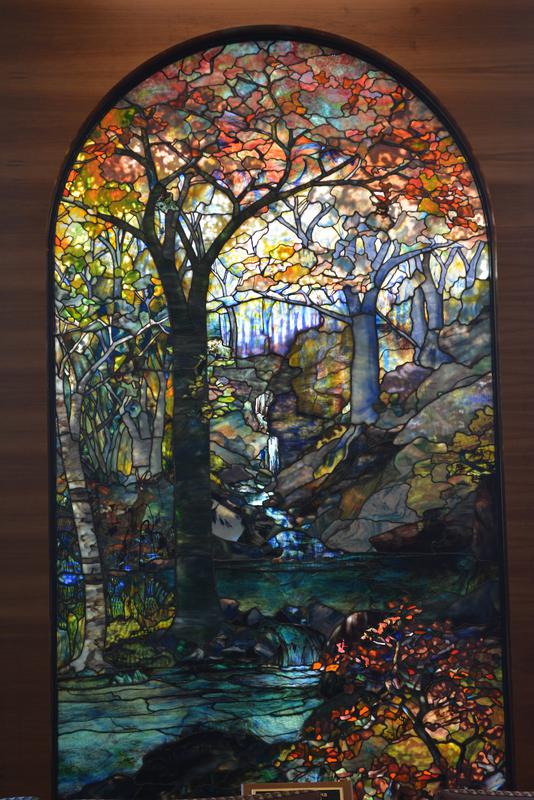 Trowbridge Memorial Window:  Water Brooks