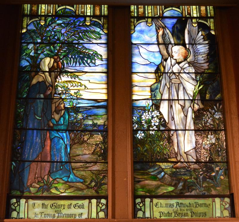 Barnes Memorial Window:  Easter Morning