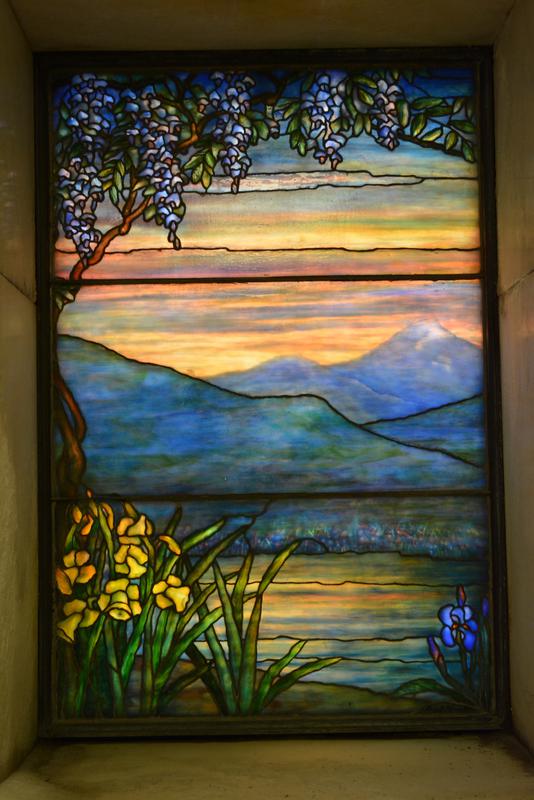 Brooks Memorial Window:  landscape