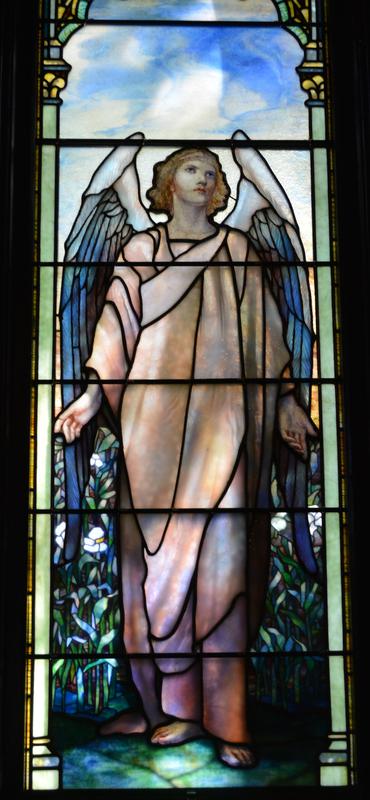 Young Memorial Window:  Angel of Thanksgiving
