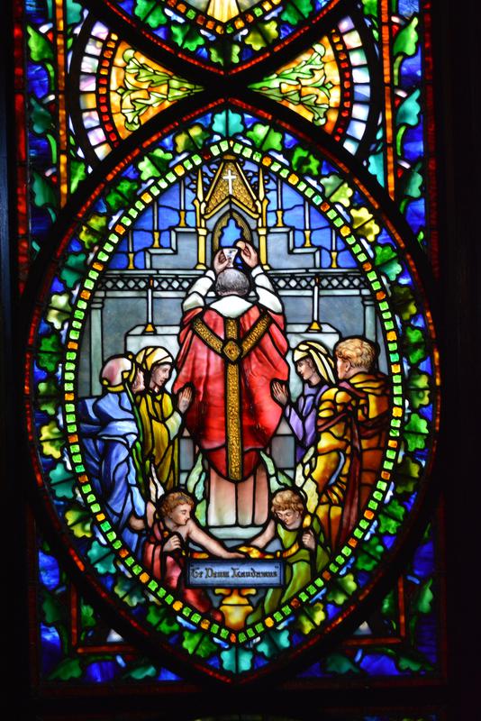 Parker Memorial Window:  Te Deum