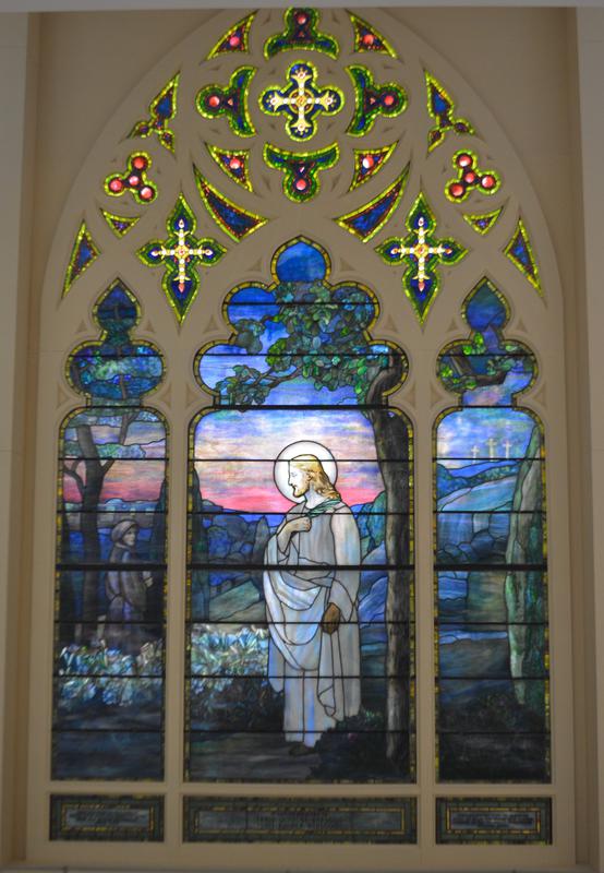 Barstow Memorial Window:  Easter Morning