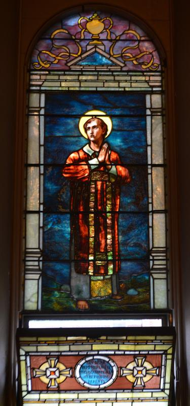 Moran Memorial Window:  St. Stephen