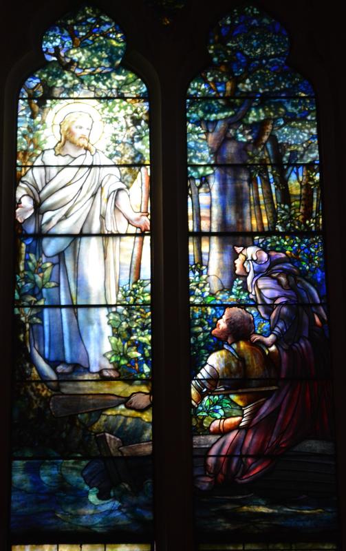 Ironside Memorial Window:  Resurrected Christ