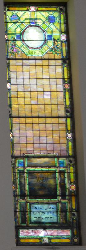 Halle Memorial Window:  ornamental, Middle Ages