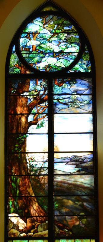 Lee Memorial Window:  landscape