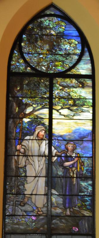 Arnold Memorial Window:  The Lord Is My Shepherd