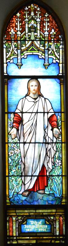 Means Memorial Window:  Christ the Comforter