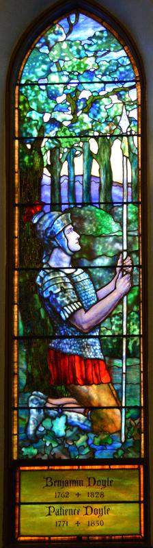 Doyle Memorial Window:  St. Alban