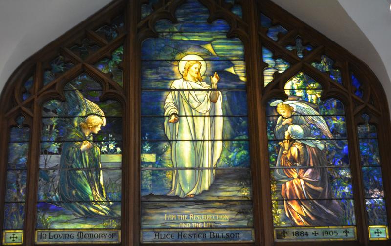 Billson Memorial Window:  Resurrection