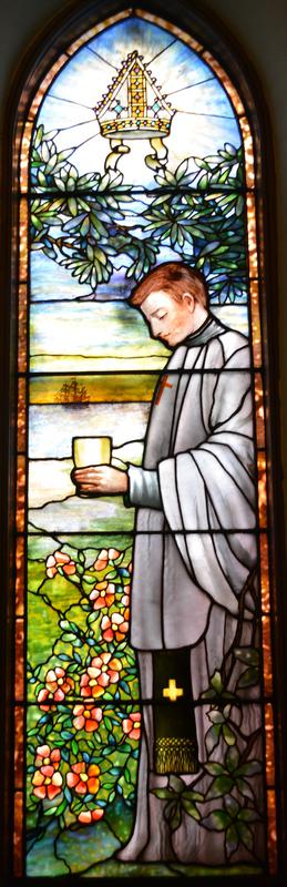 Doyle Memorial Window:  Father Hunt