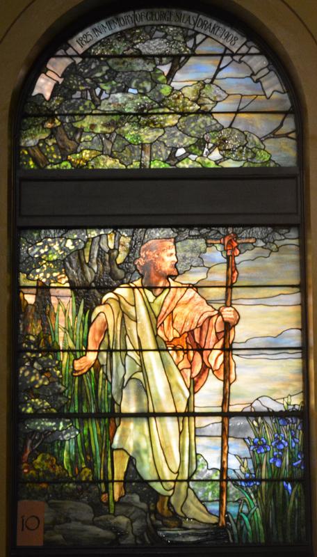 Drake Memorial Window:  John the Baptist