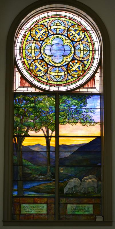 Bothwell Memorial Window:  landscape