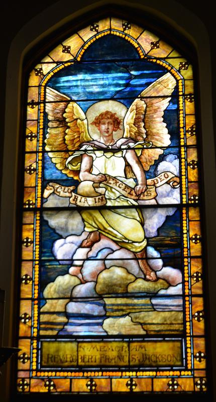 Jackson Memorial Window:  Gloria In Excelsis Deo