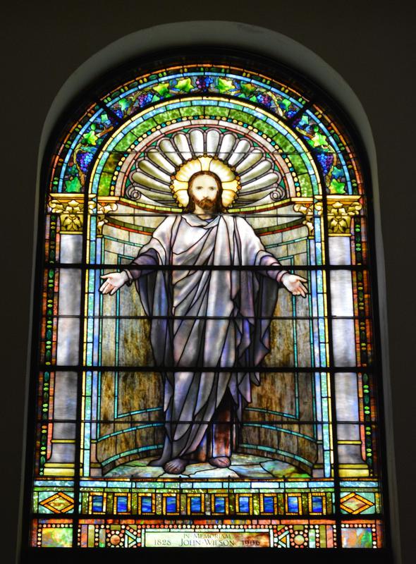 Wilson Memorial Window:  Come Unto Me