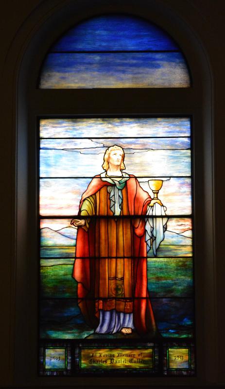 Tuller Memorial Window:  St. John