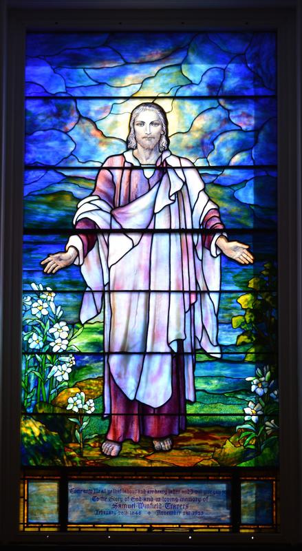 Travers Memorial Window:  Risen Christ
