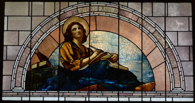 Parrott Memorial Window:  St. John