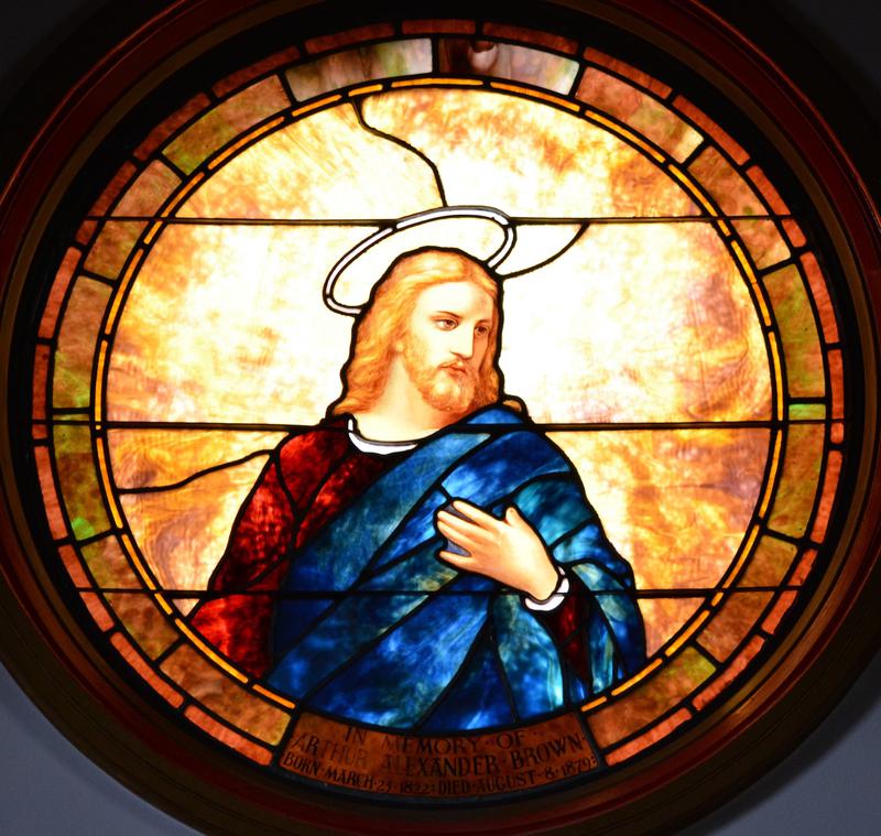 Brown Memorial Window:  Our Saviour