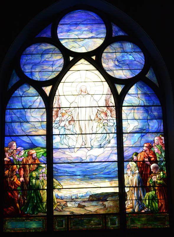 Thomas Memorial Window:  The Ascension