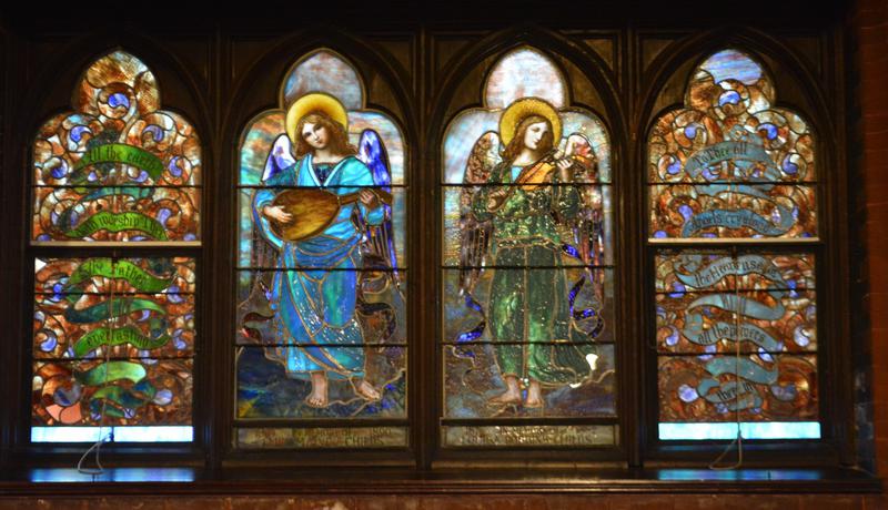Childs Memorial Window:  Angel of Praise