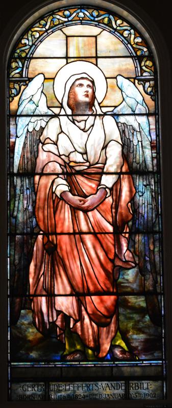 Vanderbilt Memorial Window:  Hope