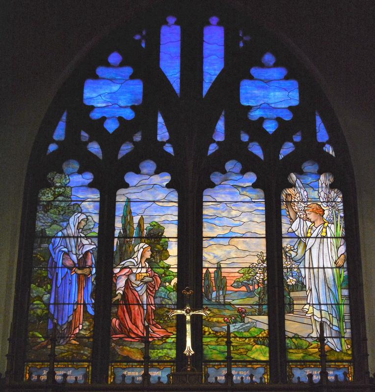 Cromwell Memorial Window:  Resurrection