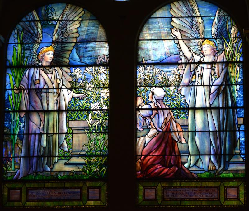 Hollenback Memorial Window:  Resurrection