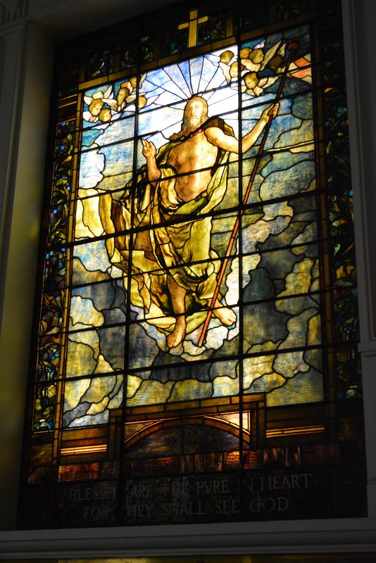 Prime Memorial Window:  The Resurrection