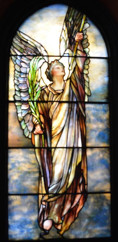 Marvin Memorial Window:  Archangel Raphael