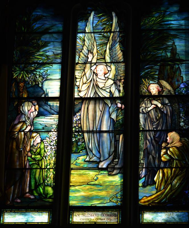 Hallstead Memorial Window:  Resurrection