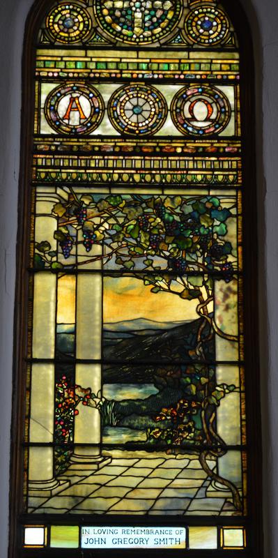 Smith Memorial Window:  landscape