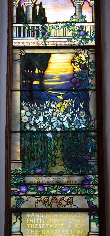Smith Memorial Window:  Peace