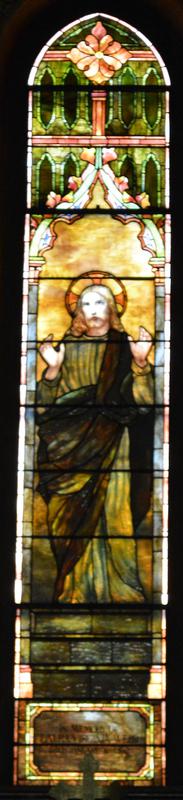 Webb Memorial Window:  Our Saviour