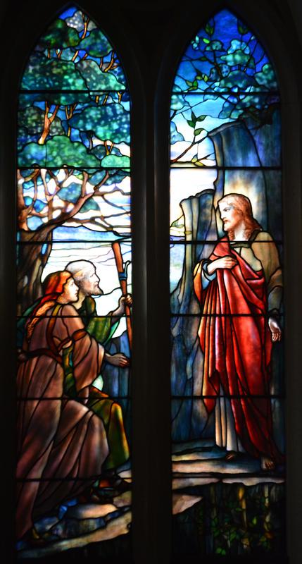 Dimmick Memorial Window:  I Am the Way, the Truth and the Life