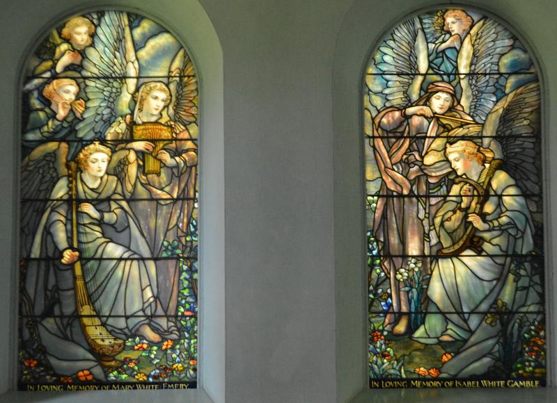 Emery and Gamble Memorial Window:  Te Deum