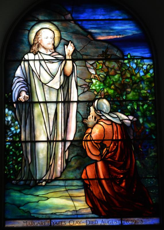 Clay Memorial Window:  Easter Morning