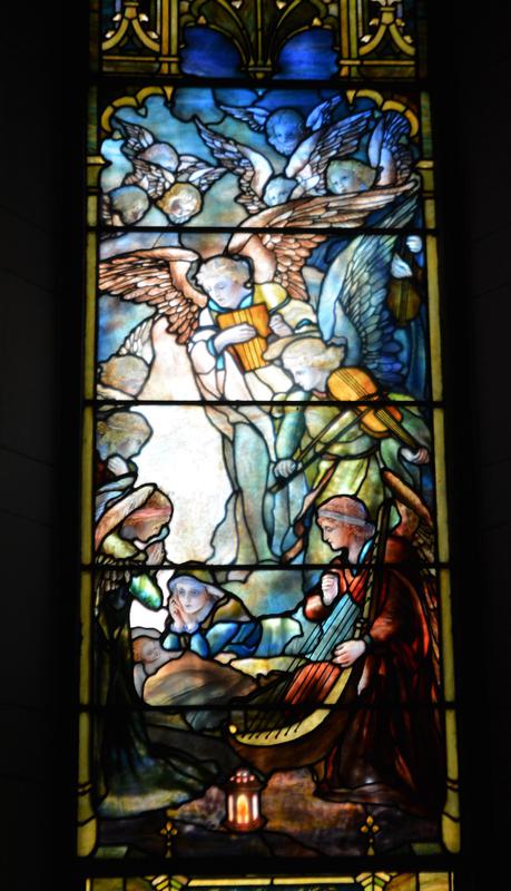 Munson Memorial Window:  Nativity