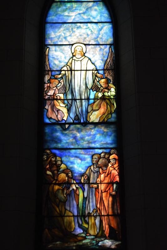 Brown Memorial Window:  Ascension