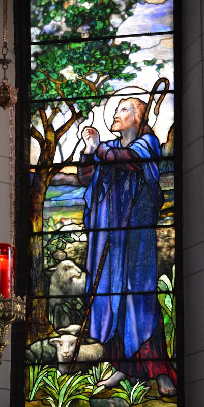 Moore Memorial Window:  Good Shepherd