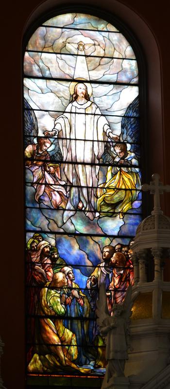 Costello Memorial Window:  Ascension