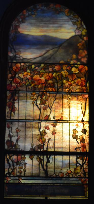 Hodgin Memorial Window:  ornamental