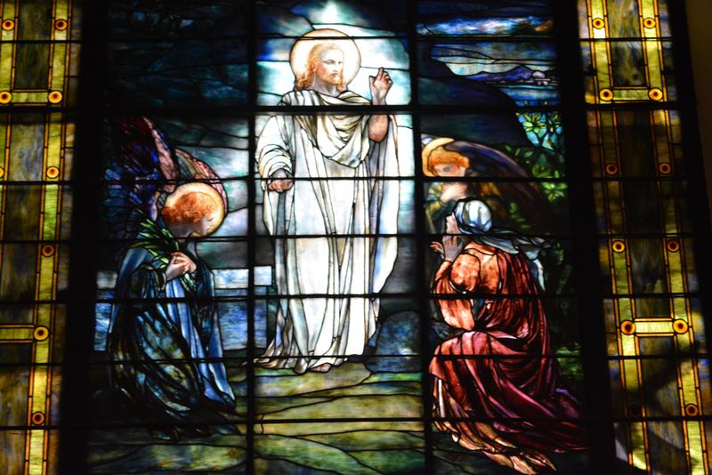Van Brunt Memorial Window:  Resurrection