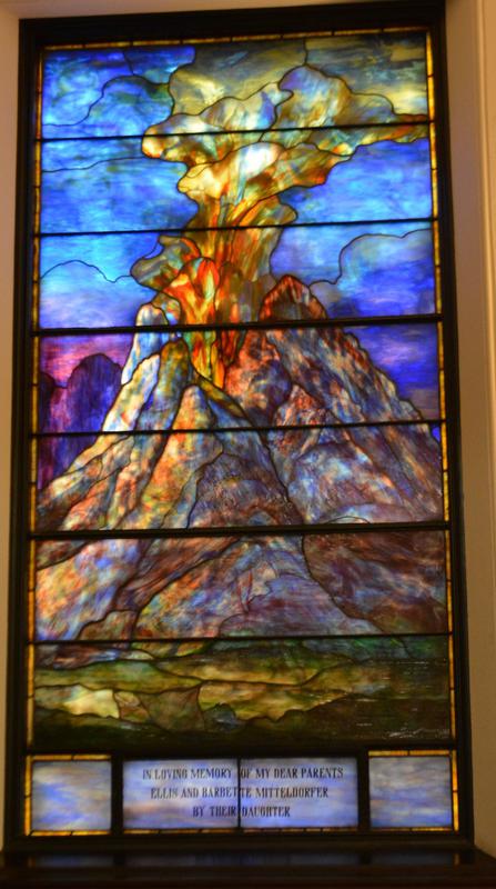 Mitteldorfer Memorial Window:  Mount Sinai