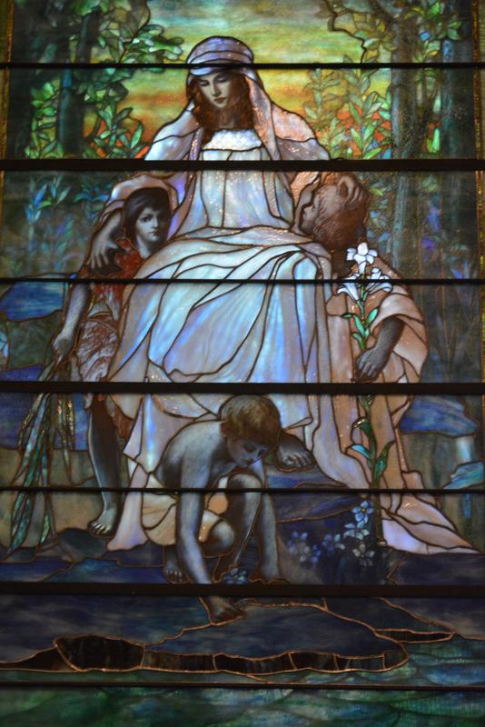 Ennis Memorial Window:  Charity